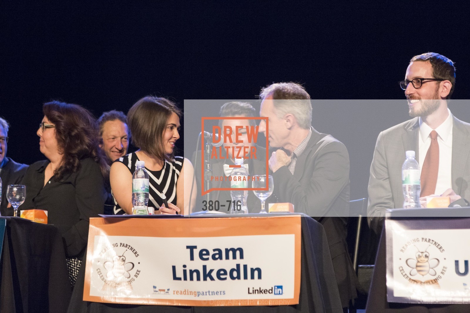 Emilia Shapiro, Shay Edmonds, Steve Sordello, Supervisor Scott Wiener, READING PARTNERS BAY AREA Celebrity Spelling Bee, US, May 9th, 2015,Drew Altizer, Drew Altizer Photography, full-service event agency, private events, San Francisco photographer, photographer California
