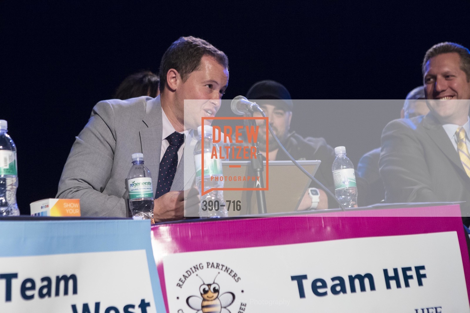Brandon Rogoff, READING PARTNERS BAY AREA Celebrity Spelling Bee, US, May 9th, 2015,Drew Altizer, Drew Altizer Photography, full-service event agency, private events, San Francisco photographer, photographer California