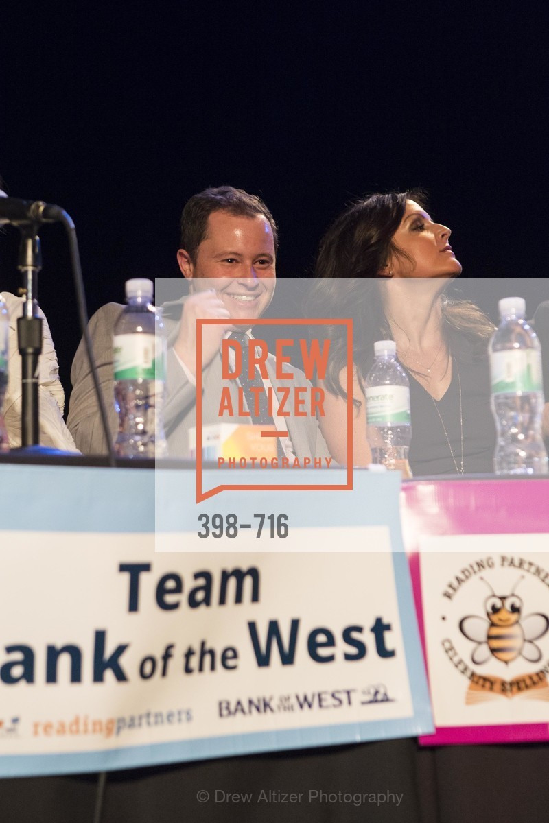 Brandon Rogoff, READING PARTNERS BAY AREA Celebrity Spelling Bee, US, May 9th, 2015,Drew Altizer, Drew Altizer Photography, full-service agency, private events, San Francisco photographer, photographer california