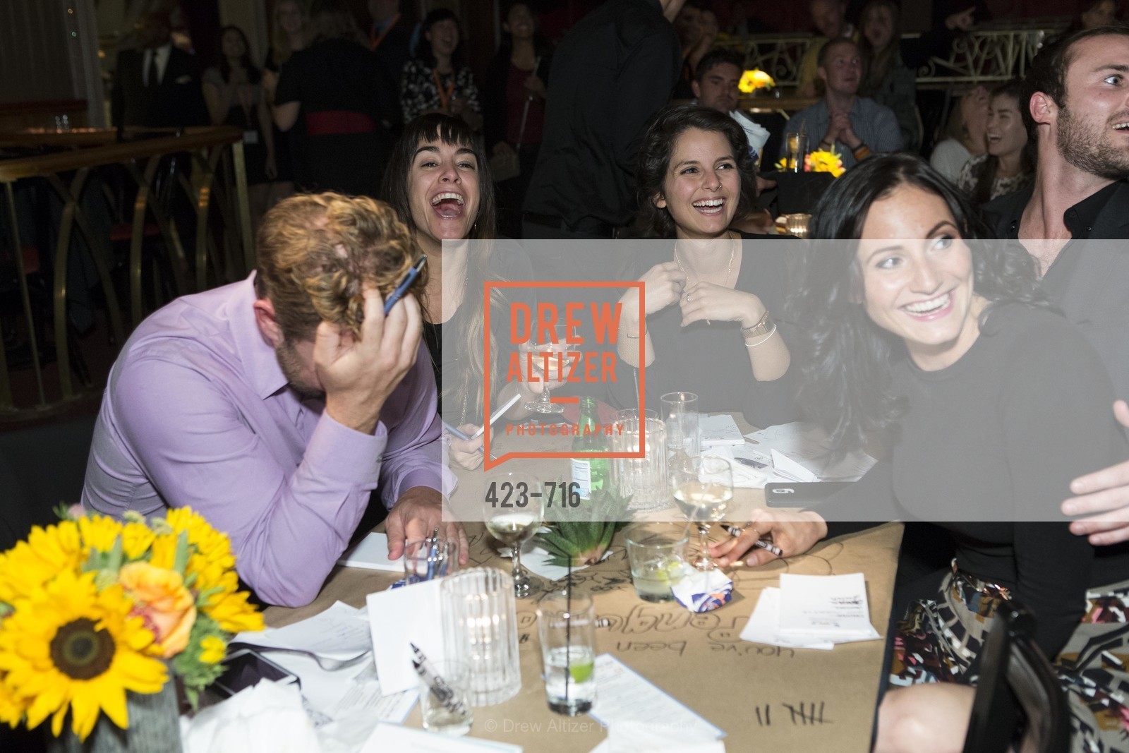MichaelJacobson, Terry Eaton, Mariska Keasberry, Trevor Scott, Amanda Dupuis, READING PARTNERS BAY AREA Celebrity Spelling Bee, US, May 9th, 2015,Drew Altizer, Drew Altizer Photography, full-service agency, private events, San Francisco photographer, photographer california