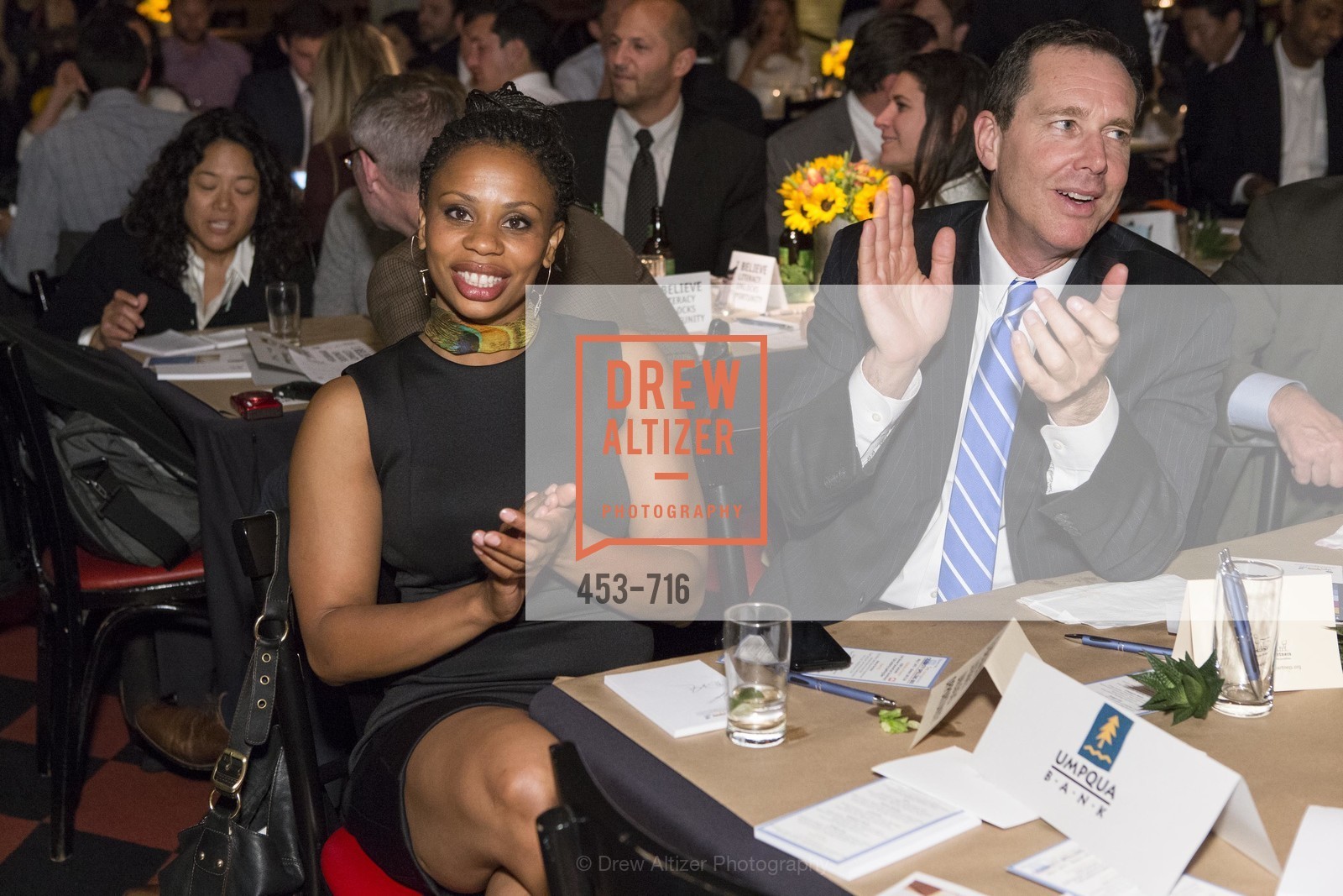 Darija Walker, Marc Lipsett, READING PARTNERS BAY AREA Celebrity Spelling Bee, US, May 9th, 2015,Drew Altizer, Drew Altizer Photography, full-service agency, private events, San Francisco photographer, photographer california