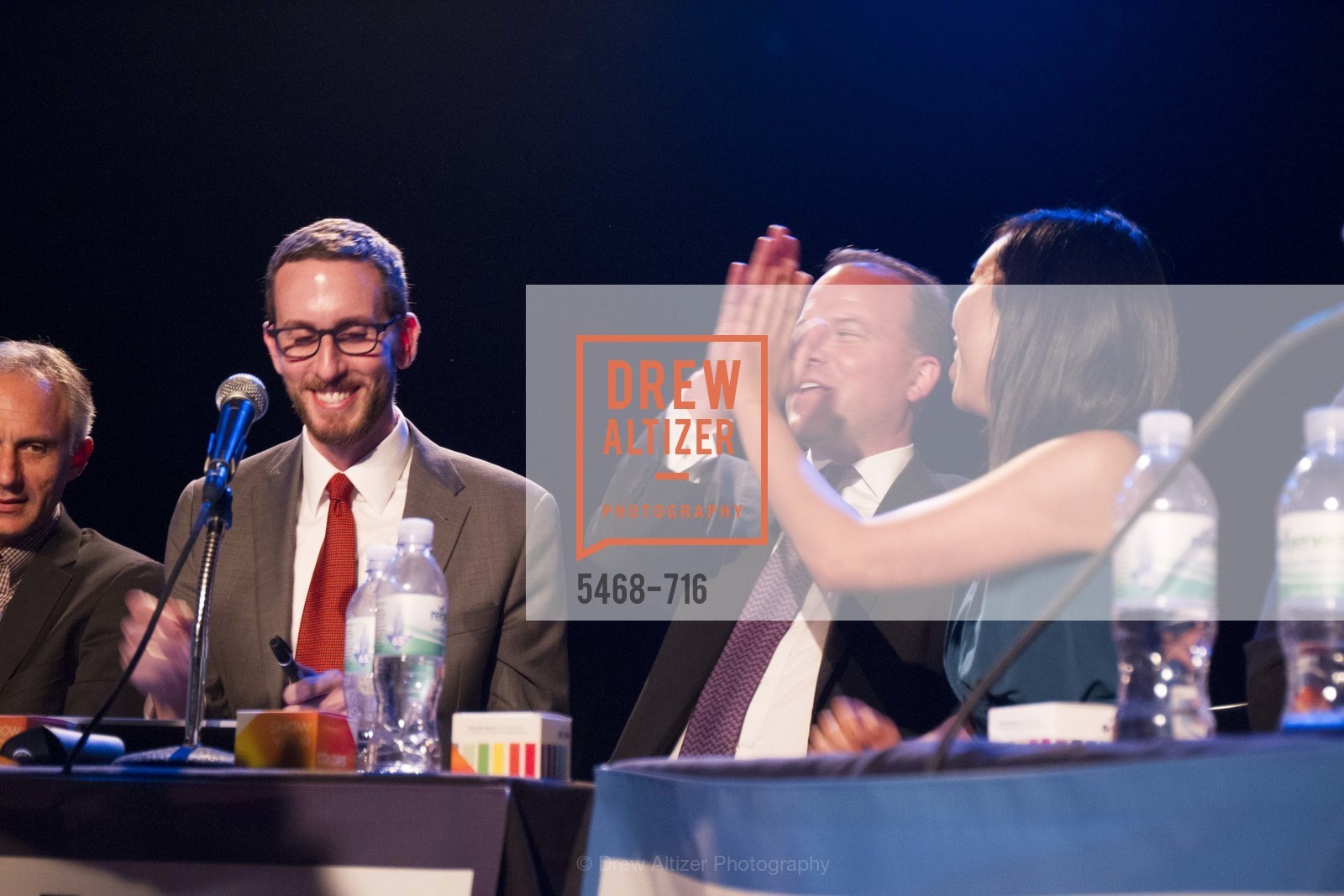 Supervisor Scott Wiener, Greg Seibley, Amy Dinh, READING PARTNERS BAY AREA Celebrity Spelling Bee, US, May 9th, 2015,Drew Altizer, Drew Altizer Photography, full-service agency, private events, San Francisco photographer, photographer california