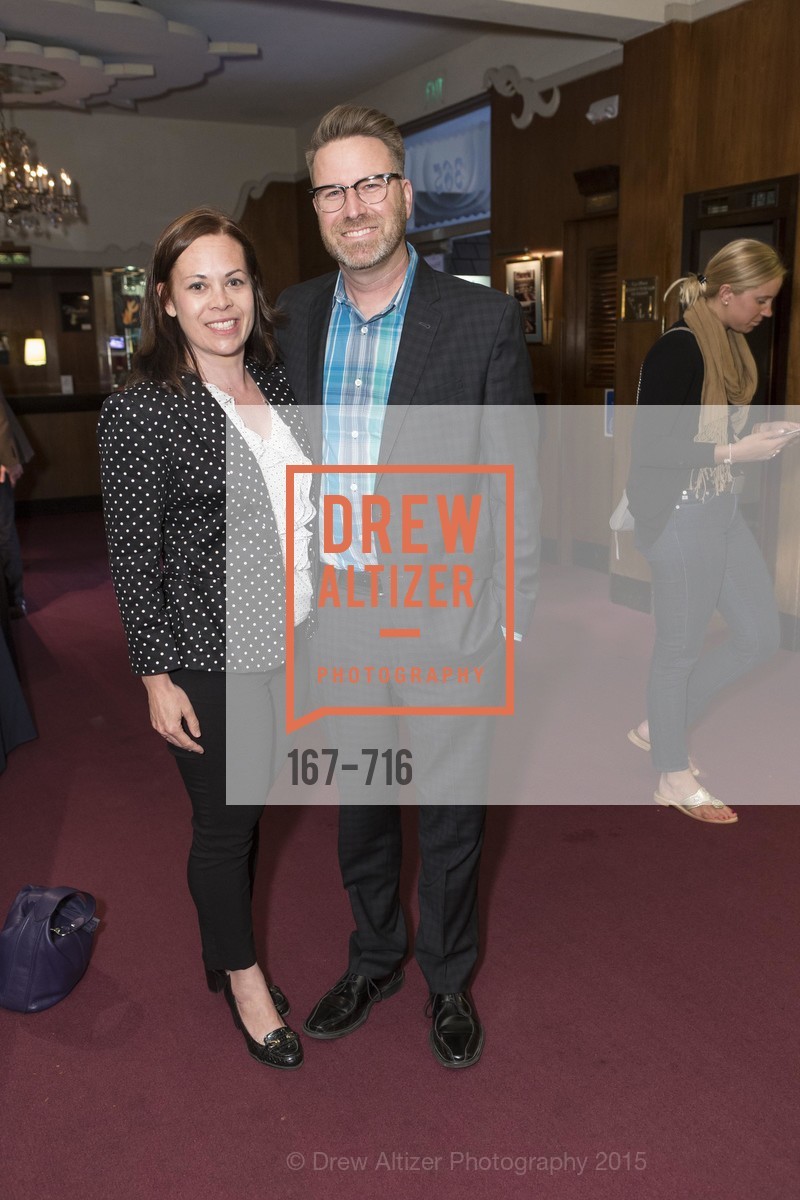 Rachel Minnick, Michael Minnick, READING PARTNERS BAY AREA Celebrity Spelling Bee, US, May 9th, 2015