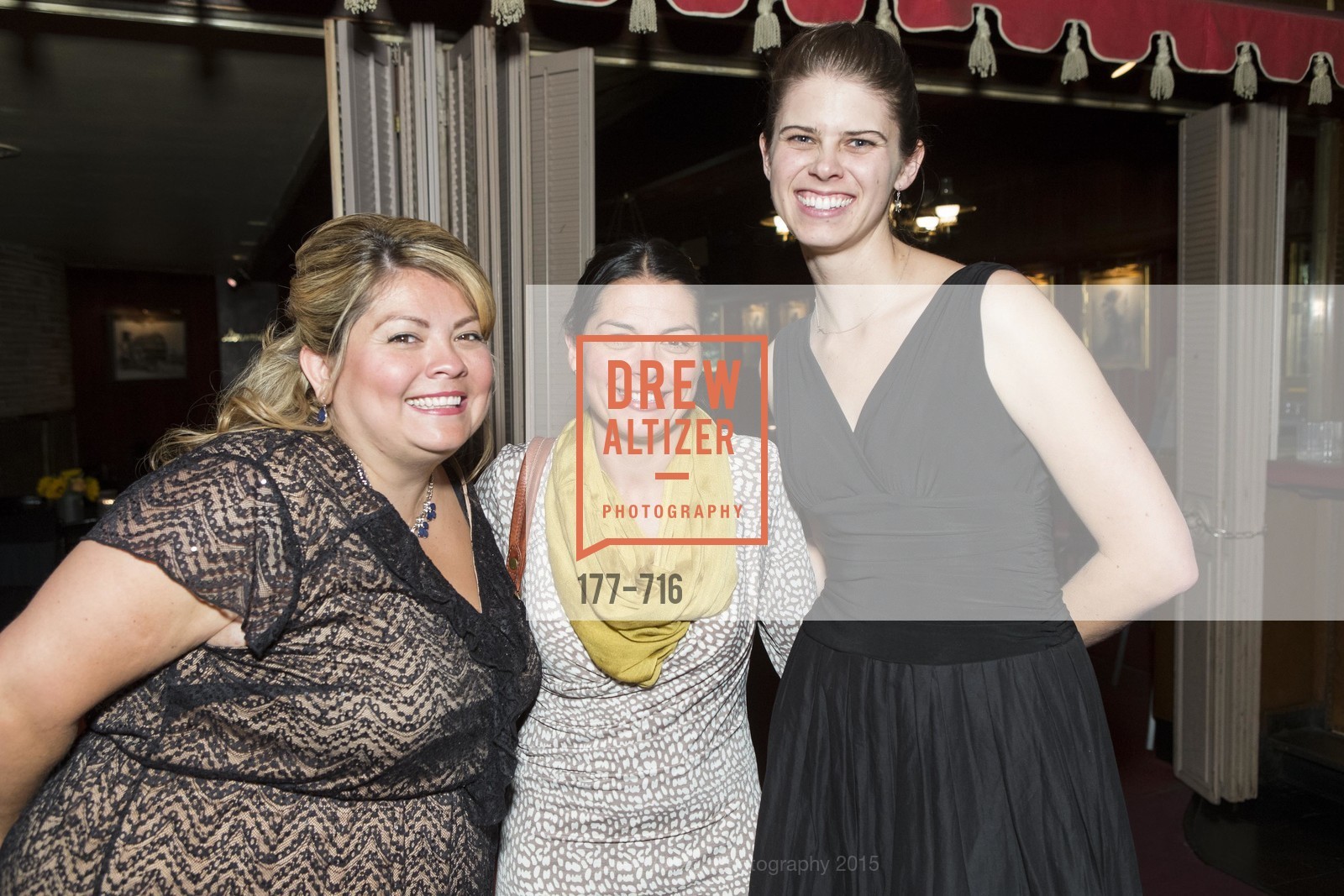 Desiree Barahona, Karina Moreno, Katherine Koller, READING PARTNERS BAY AREA Celebrity Spelling Bee, US, May 9th, 2015, Photo #177-716 Desiree Barahona, Karina Moreno, Katherine Koller, Photo #177-716
