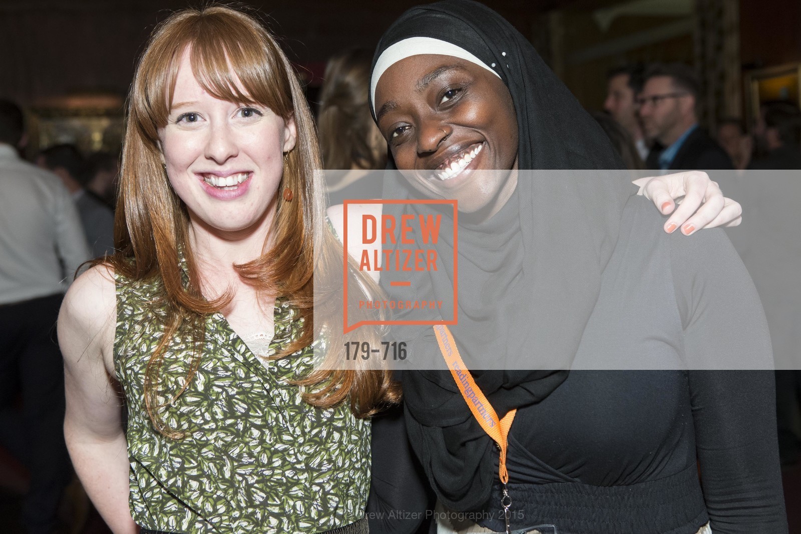 Joanna Reilly, Jameelah Ahmad, READING PARTNERS BAY AREA Celebrity Spelling Bee, US, May 9th, 2015, Photo #179-716 Joanna Reilly, Jameelah Ahmad, Photo #179-716