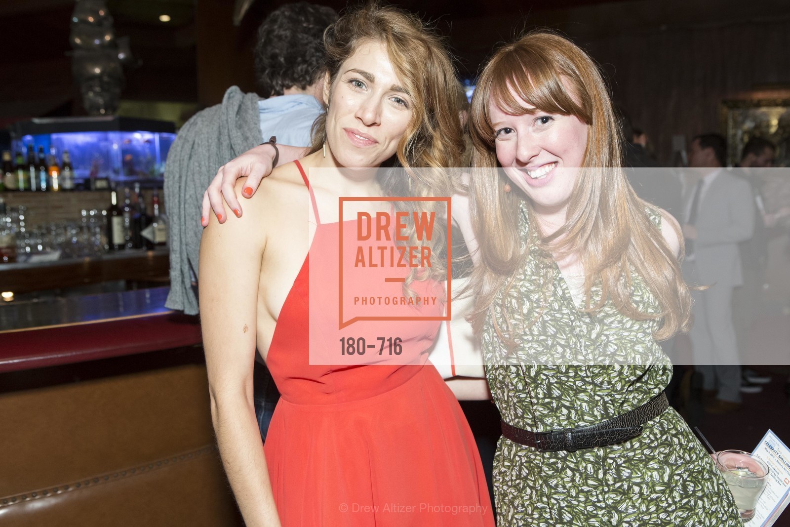 Sara Gerstel, Joanna Reilly, READING PARTNERS BAY AREA Celebrity Spelling Bee, US, May 9th, 2015, Photo #180-716 Sara Gerstel, Joanna Reilly, Photo #180-716