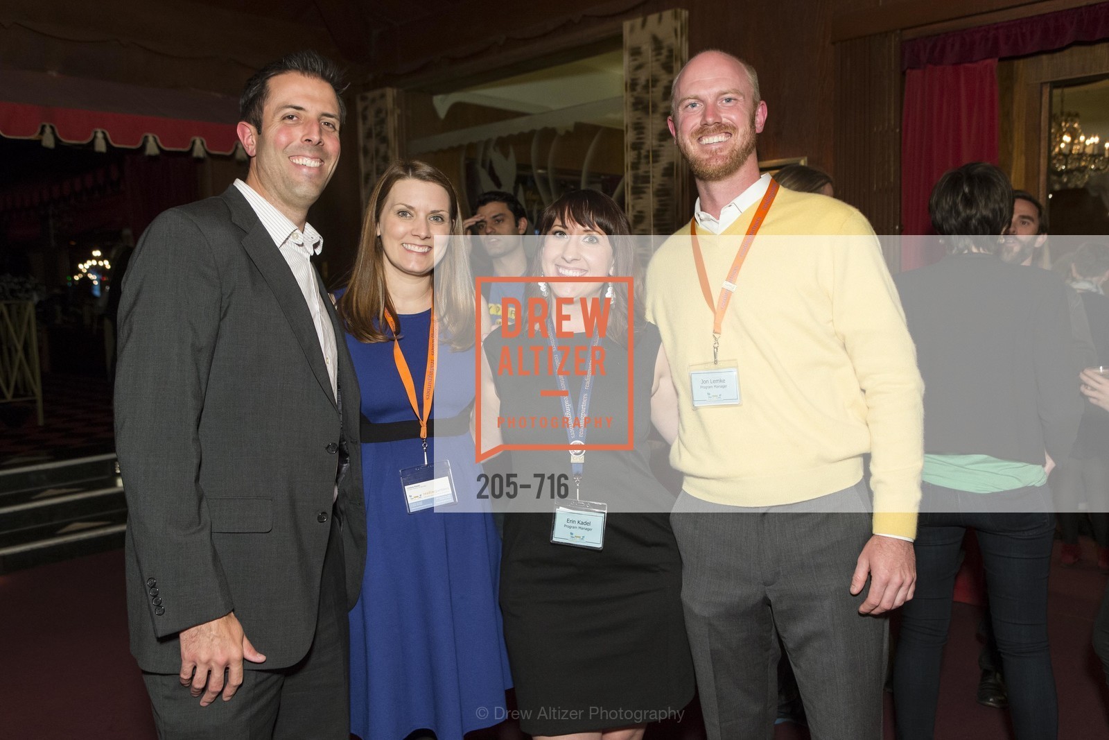 Matt Aguier, Lindsey Kessel, Erin Kadel, Jon Lemke, READING PARTNERS BAY AREA Celebrity Spelling Bee, US, May 9th, 2015,Drew Altizer, Drew Altizer Photography, full-service agency, private events, San Francisco photographer, photographer california
