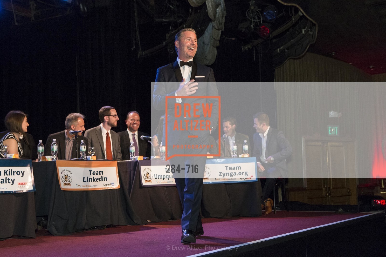 Doug Landis, READING PARTNERS BAY AREA Celebrity Spelling Bee, US, May 9th, 2015