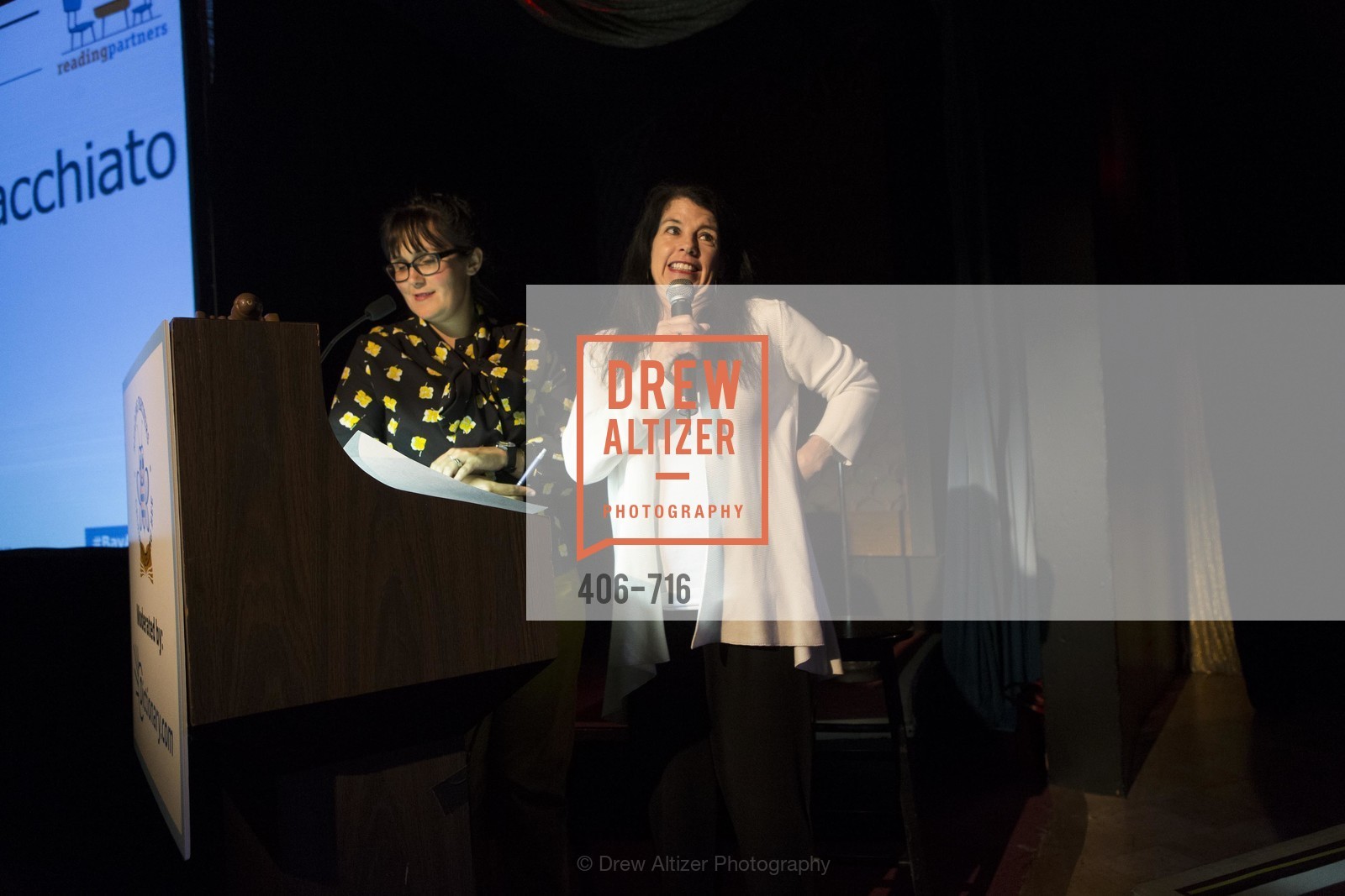 Michele Turner, Rebekah Otto, READING PARTNERS BAY AREA Celebrity Spelling Bee, US, May 9th, 2015,Drew Altizer, Drew Altizer Photography, full-service agency, private events, San Francisco photographer, photographer california