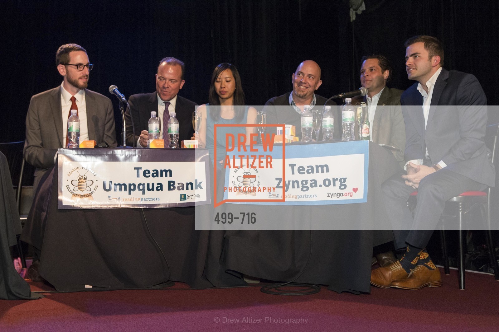 Supervisor Scott Wiener, Greg Seibley, Amy Dinh, Jonathan Knight, Michael Lombardo, Zach Cusimano, READING PARTNERS BAY AREA Celebrity Spelling Bee, US, May 9th, 2015,Drew Altizer, Drew Altizer Photography, full-service agency, private events, San Francisco photographer, photographer california