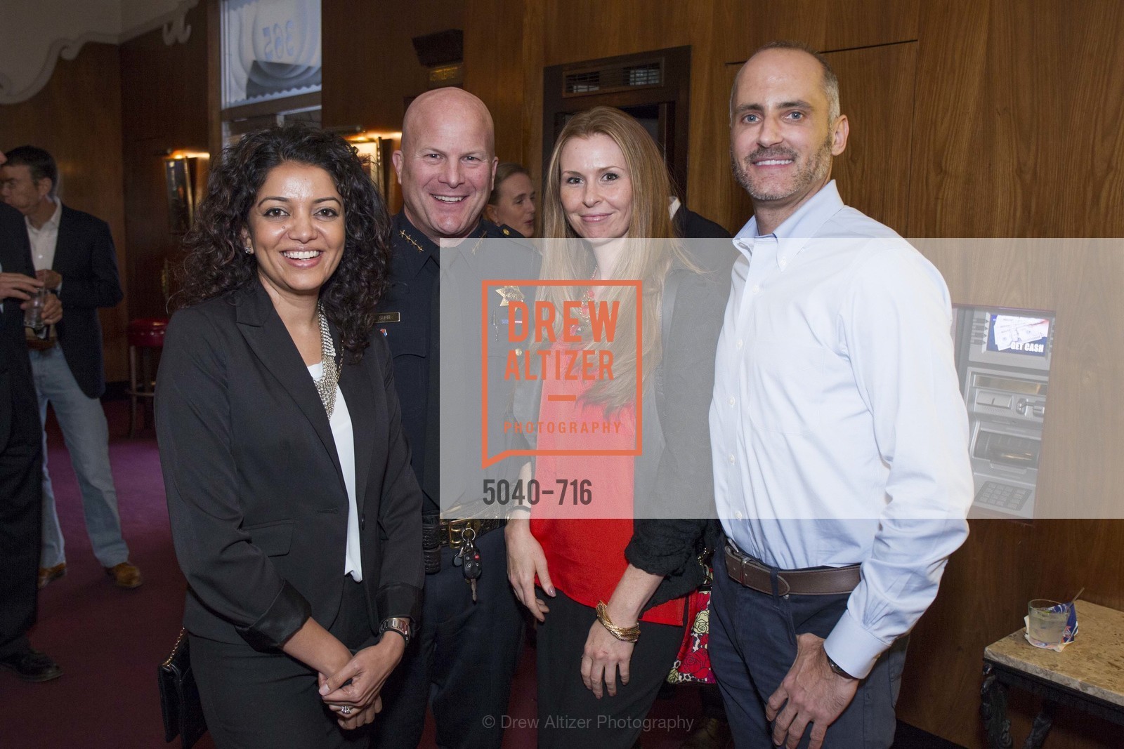 Nitila Patel, Greg Suhr, Angela Martinez, Hans Bernstein, READING PARTNERS BAY AREA Celebrity Spelling Bee, US, May 9th, 2015, Photo #5040-716 Nitila Patel, Greg Suhr, Angela Martinez, Hans Bernstein, Photo #5040-716