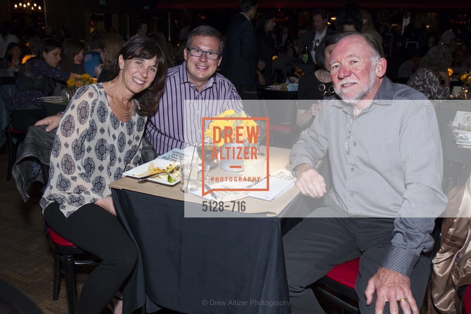 Susan Cavalieri, Jim Cavalieri, Tom Eckstrom, READING PARTNERS BAY AREA Celebrity Spelling Bee, US, May 9th, 2015, Photo #5128-716 Susan Cavalieri, Jim Cavalieri, Tom Eckstrom, Photo #5128-716
