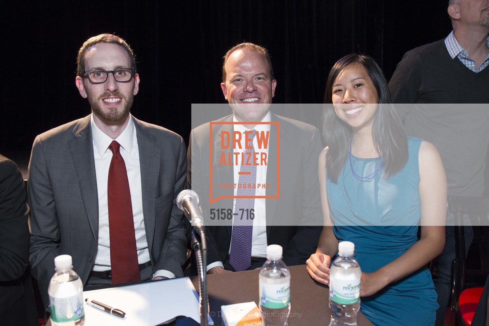 Supervisor Scott Wiener, Greg Seibley, Amy Dinh, READING PARTNERS BAY AREA Celebrity Spelling Bee, US, May 9th, 2015,Drew Altizer, Drew Altizer Photography, full-service event agency, private events, San Francisco photographer, photographer California