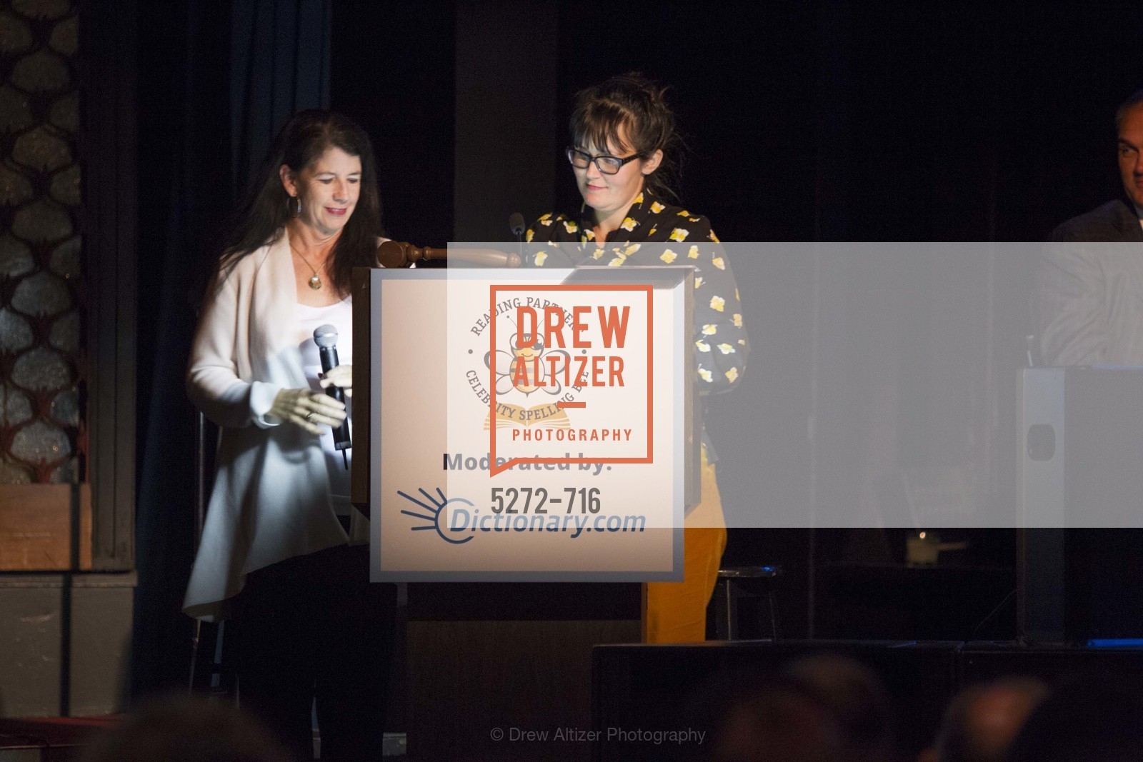 Michele Turner, Rebekah Otto, READING PARTNERS BAY AREA Celebrity Spelling Bee, US, May 9th, 2015,Drew Altizer, Drew Altizer Photography, full-service agency, private events, San Francisco photographer, photographer california