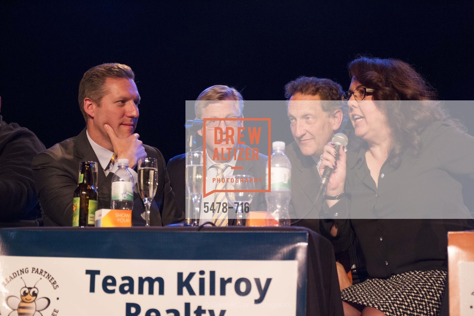 Mike Grisso, Bill Ring, Larry Baer, Carla Neumann, READING PARTNERS BAY AREA Celebrity Spelling Bee, US, May 9th, 2015,Drew Altizer, Drew Altizer Photography, full-service agency, private events, San Francisco photographer, photographer california