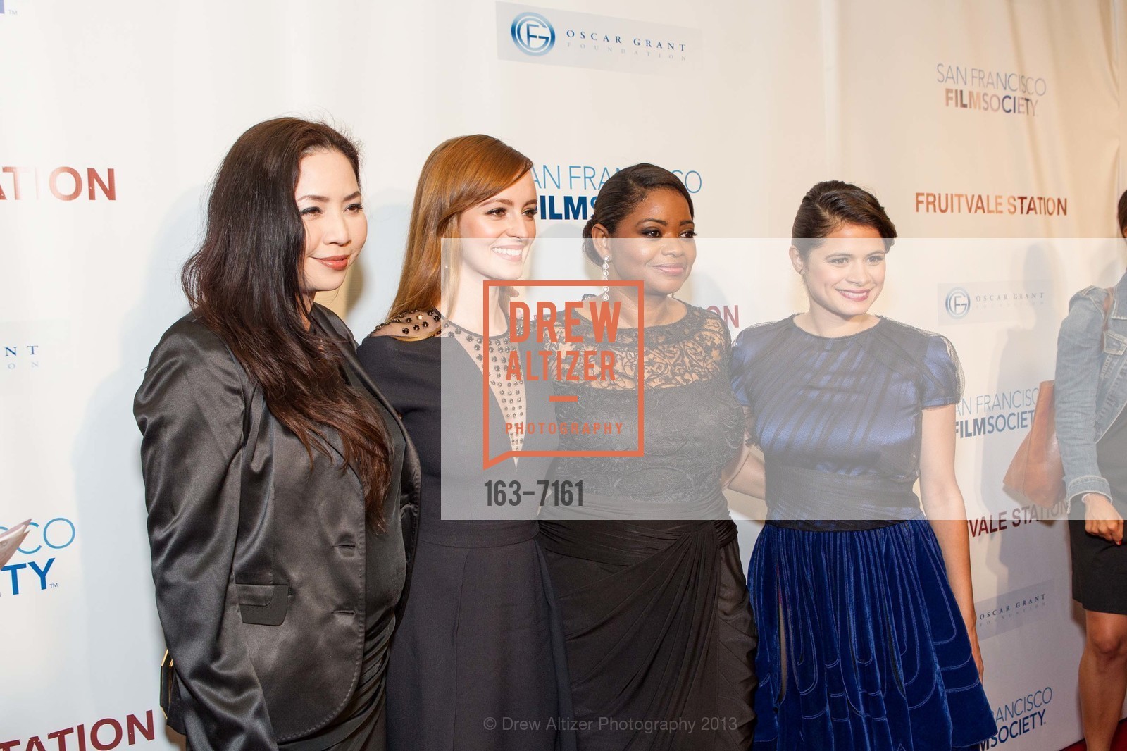 Nina Yang Bongiovi, Ahna O'Reilly, Octavia Spencer, Melonie Diaz, The Weinstein Company presents a special screening of FRUITVALE STATION in association with the San Francisco Film Society and the Oscar Grant Foundation, US, June 20th, 2013, Photo #163-7161 Nina Yang Bongiovi, Ahna O'Reilly, Octavia Spencer, Melonie Diaz, Photo #163-7161