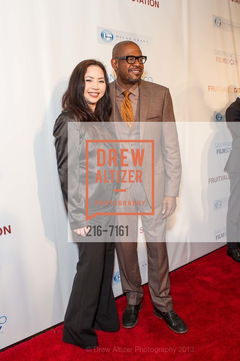 Nina Yang Bongiovi, Forest Whitaker, The Weinstein Company presents a special screening of FRUITVALE STATION in association with the San Francisco Film Society and the Oscar Grant Foundation, US, June 20th, 2013, Photo #216-7161 Nina Yang Bongiovi, Forest Whitaker, Photo #216-7161