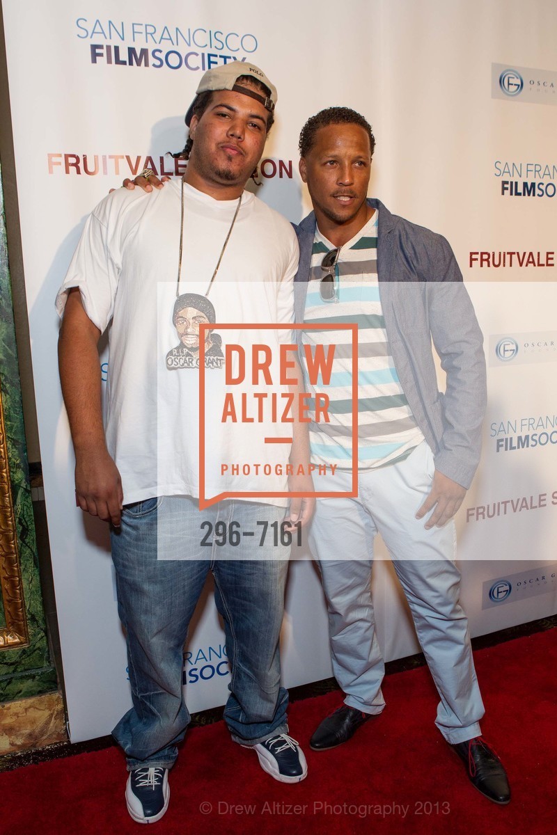 Nigel Bryson, Trestin George, The Weinstein Company presents a special screening of FRUITVALE STATION in association with the San Francisco Film Society and the Oscar Grant Foundation, US, June 20th, 2013, Photo #296-7161 Nigel Bryson, Trestin George, Photo #296-7161