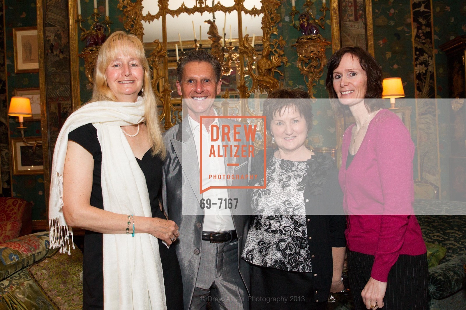 Anja Wenrick, Bruce Mishler, Pauline Cassidy, Catherine Mitsuoka, UCSF Thank You Concert on behalf of Zheng Cao and Kristin Pankonin, US, March 14th, 2013, Photo #69-7167 Anja Wenrick, Bruce Mishler, Pauline Cassidy, Catherine Mitsuoka, Photo #69-7167
