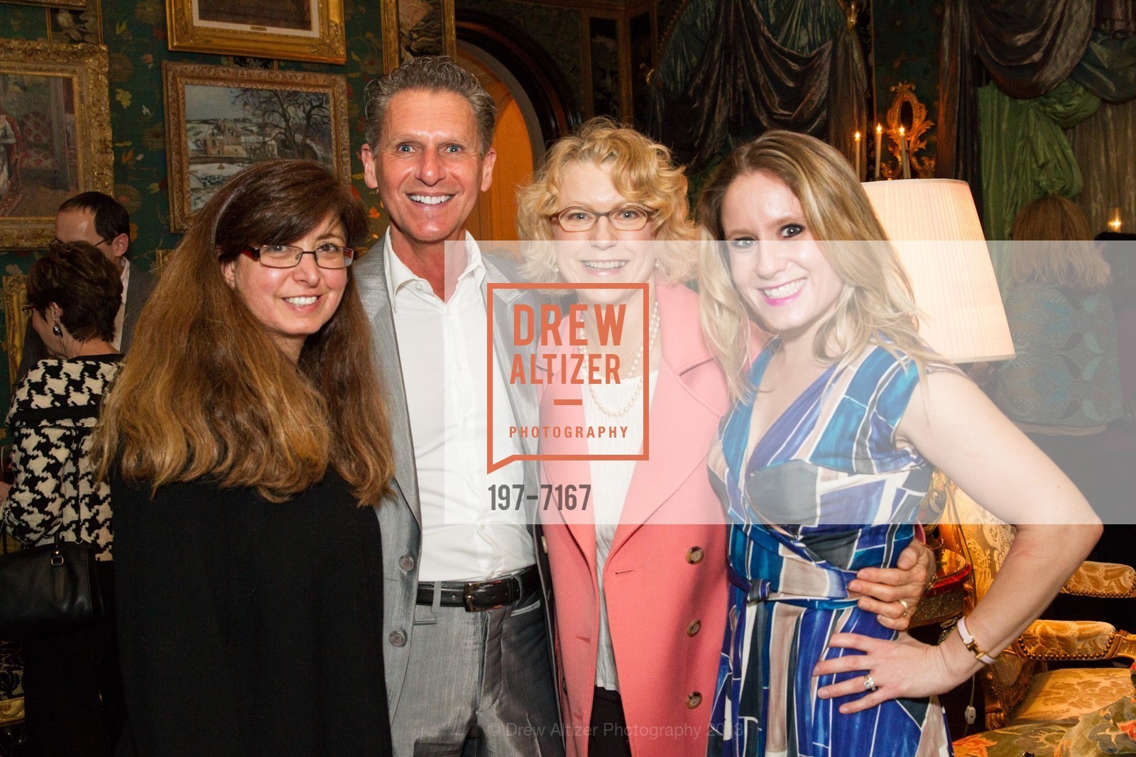 Azita Nabavi, Bruce Mishler, Susan Sauer, Melissa Kovarik, UCSF Thank You Concert on behalf of Zheng Cao and Kristin Pankonin, US, March 14th, 2013, Photo #197-7167 Azita Nabavi, Bruce Mishler, Susan Sauer, Melissa Kovarik, Photo #197-7167