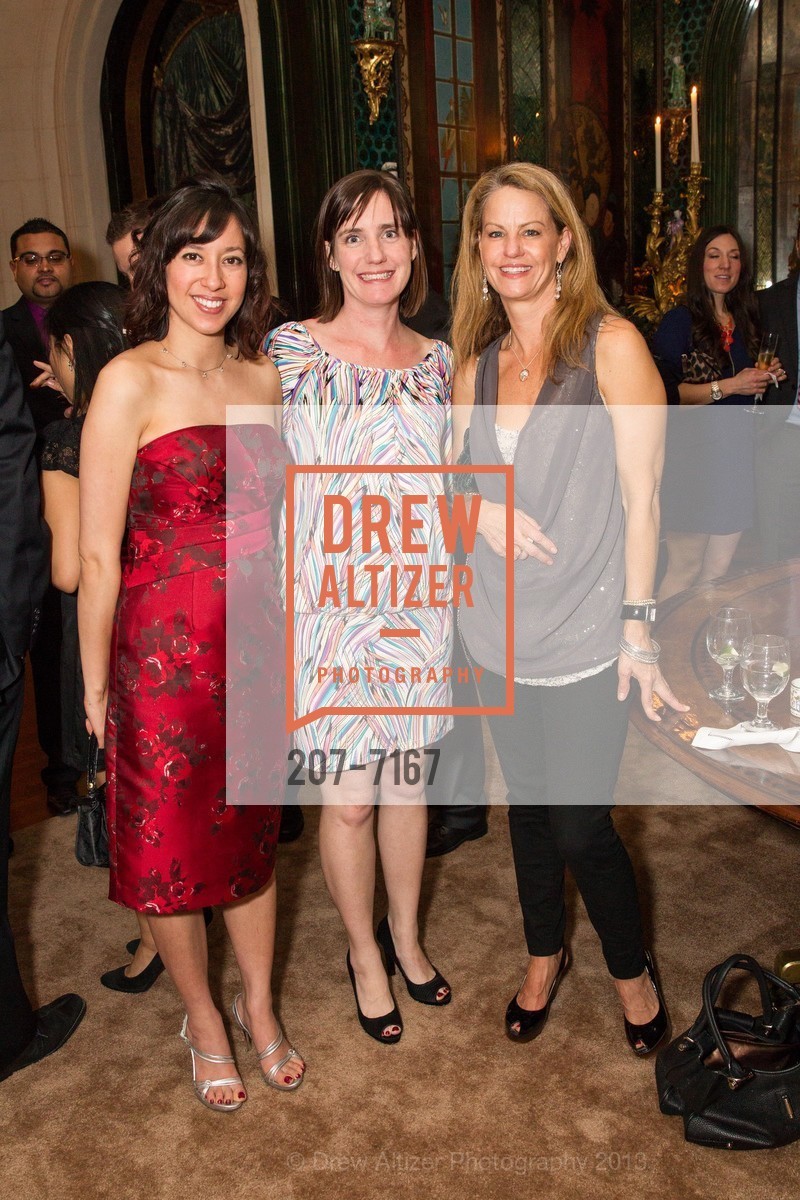 Crystal Kimball, Lindsay Carlton, Sandra Sweeney, UCSF Thank You Concert on behalf of Zheng Cao and Kristin Pankonin, US, March 14th, 2013, Photo #207-7167 Crystal Kimball, Lindsay Carlton, Sandra Sweeney, Photo #207-7167