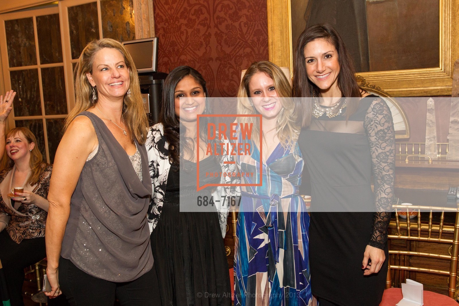 Sandra Sweeney, Krupa Patel, Melissa Kovarik, Hannah Soaib, UCSF Thank You Concert on behalf of Zheng Cao and Kristin Pankonin, US, March 14th, 2013, Photo #684-7167 Sandra Sweeney, Krupa Patel, Melissa Kovarik, Hannah Soaib, Photo #684-7167
