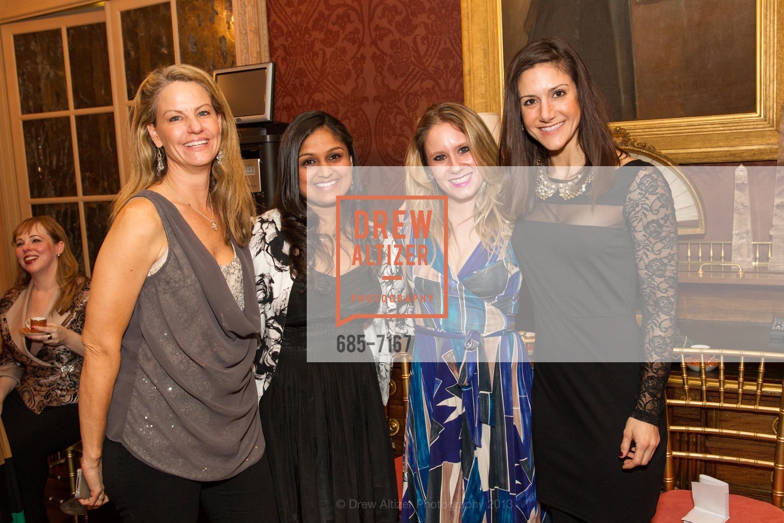 Sandra Sweeney, Krupa Patel, Melissa Kovarik, Hannah Soaib, UCSF Thank You Concert on behalf of Zheng Cao and Kristin Pankonin, US, March 14th, 2013, Photo #685-7167 Sandra Sweeney, Krupa Patel, Melissa Kovarik, Hannah Soaib, Photo #685-7167