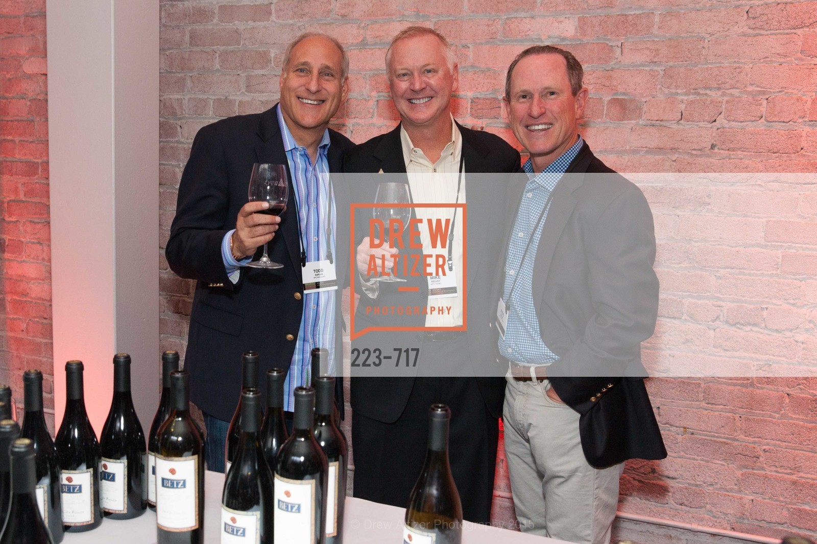 Todd Kaplan, Mike Kelley, Steve Gressel, YPO Wine Festival, US, May 12th, 2015,Drew Altizer, Drew Altizer Photography, full-service agency, private events, San Francisco photographer, photographer california