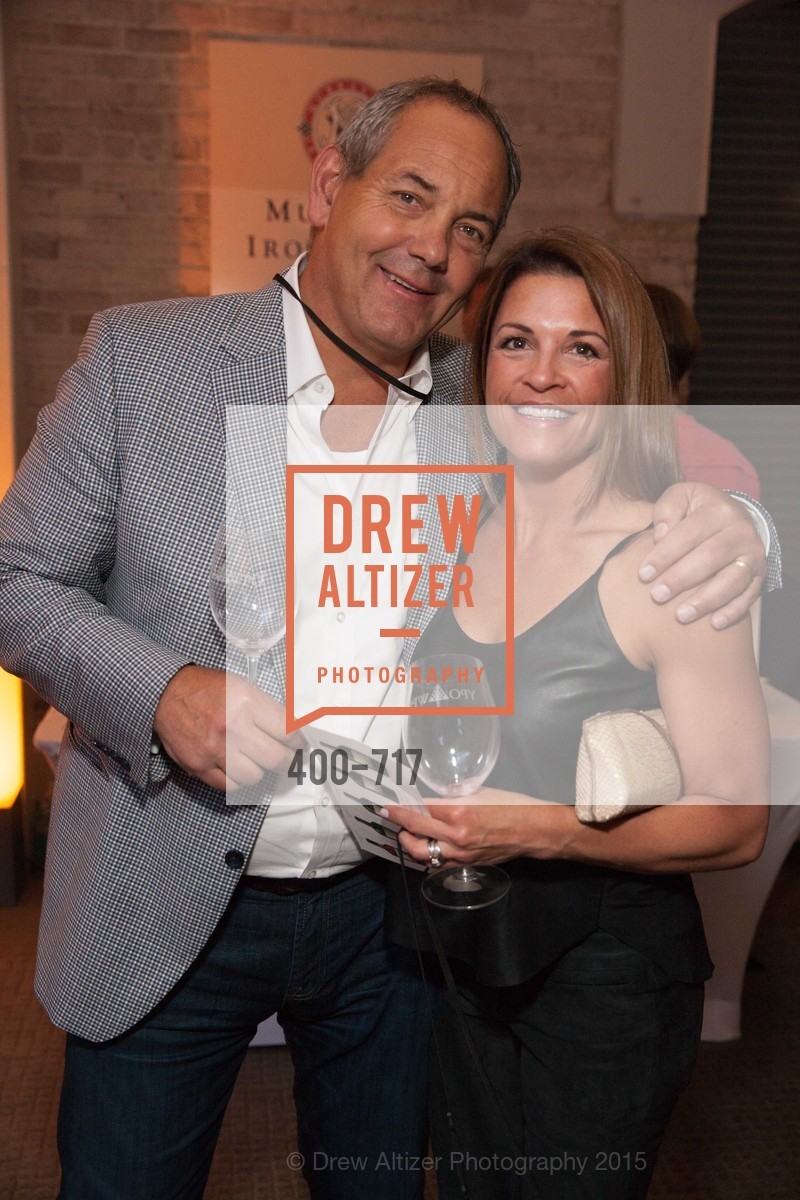 Greg Packer, Laura Packer, YPO Wine Festival, US, May 12th, 2015, Photo #400-717 Greg Packer, Laura Packer, Photo #400-717