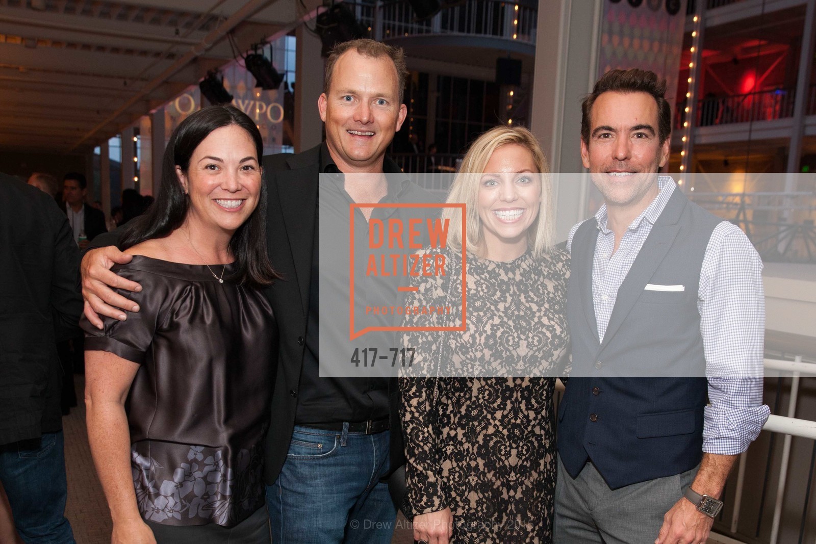 Jennifer Tejada, Michael Ferman, Katy Bravo, Orlando Bravo, YPO Wine Festival, US, May 12th, 2015, Photo #417-717 Jennifer Tejada, Michael Ferman, Katy Bravo, Orlando Bravo, Photo #417-717