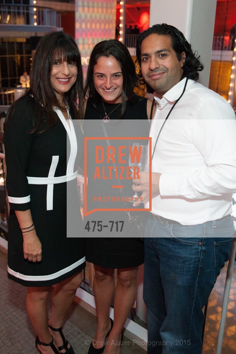 Laura Cohn, Marissa Siegal, Moez Kassam, Photo #475-717