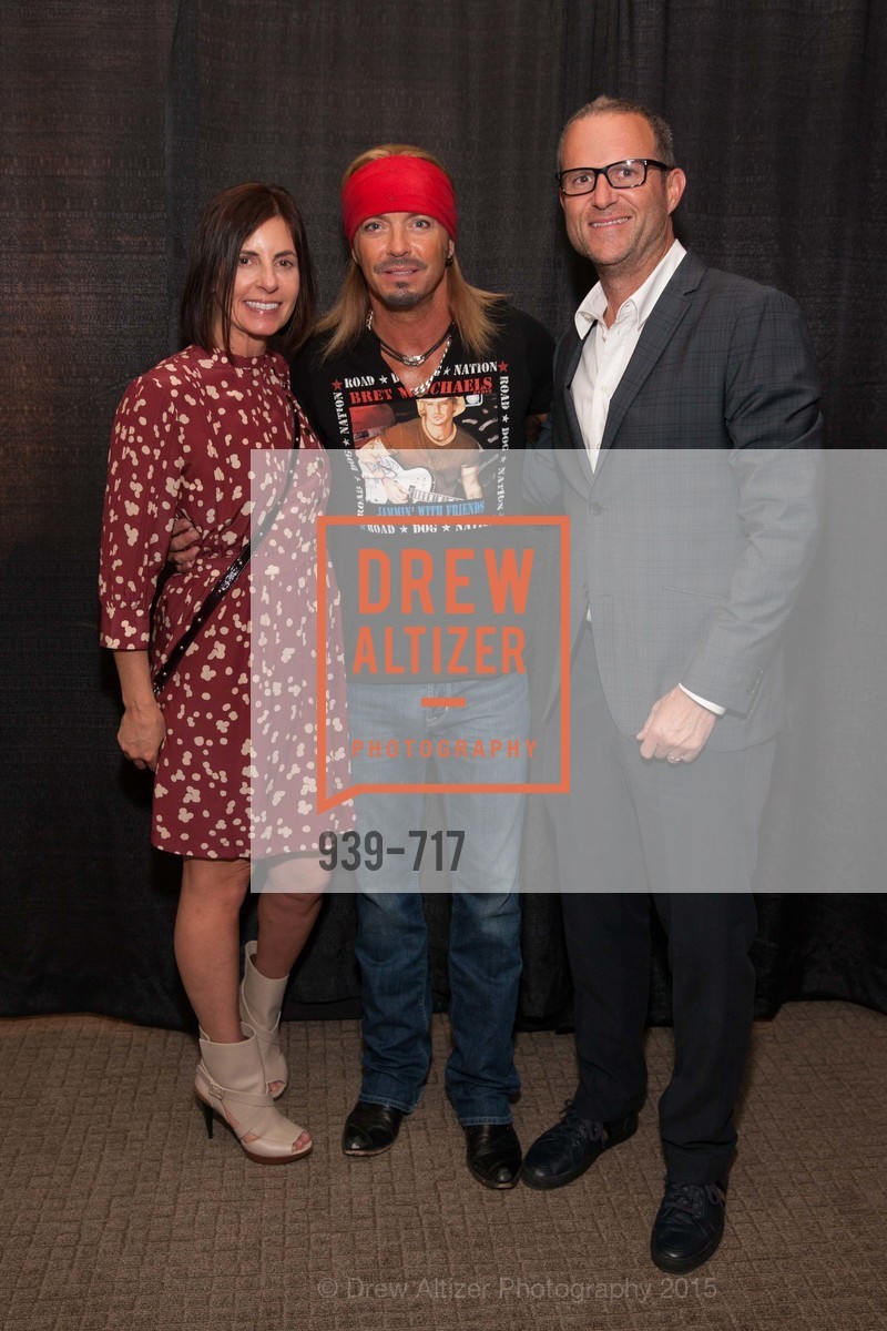Deborah Lake, Bret Michaels, David Lake, YPO Wine Festival, US, May 12th, 2015, Photo #939-717 Deborah Lake, Bret Michaels, David Lake, Photo #939-717