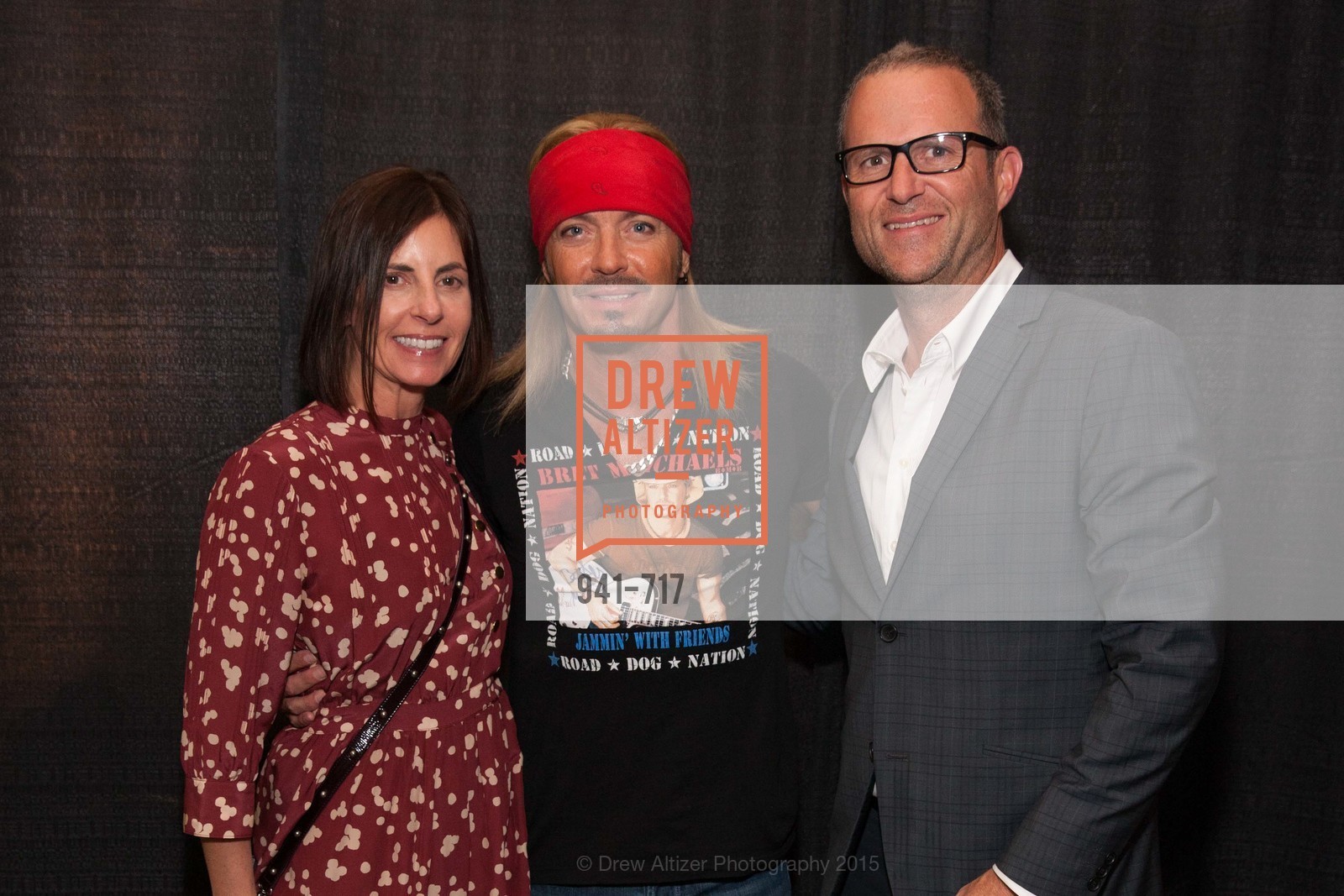 Deborah Lake, Bret Michaels, David Lake, YPO Wine Festival, US, May 12th, 2015,Drew Altizer, Drew Altizer Photography, full-service agency, private events, San Francisco photographer, photographer california