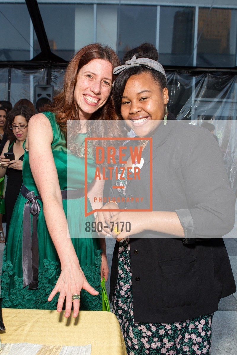 Candice Faktor, Ryneisha Culverson, BUILD Gala, US, May 17th, 2013, Photo #890-7170 Candice Faktor, Ryneisha Culverson, Photo #890-7170