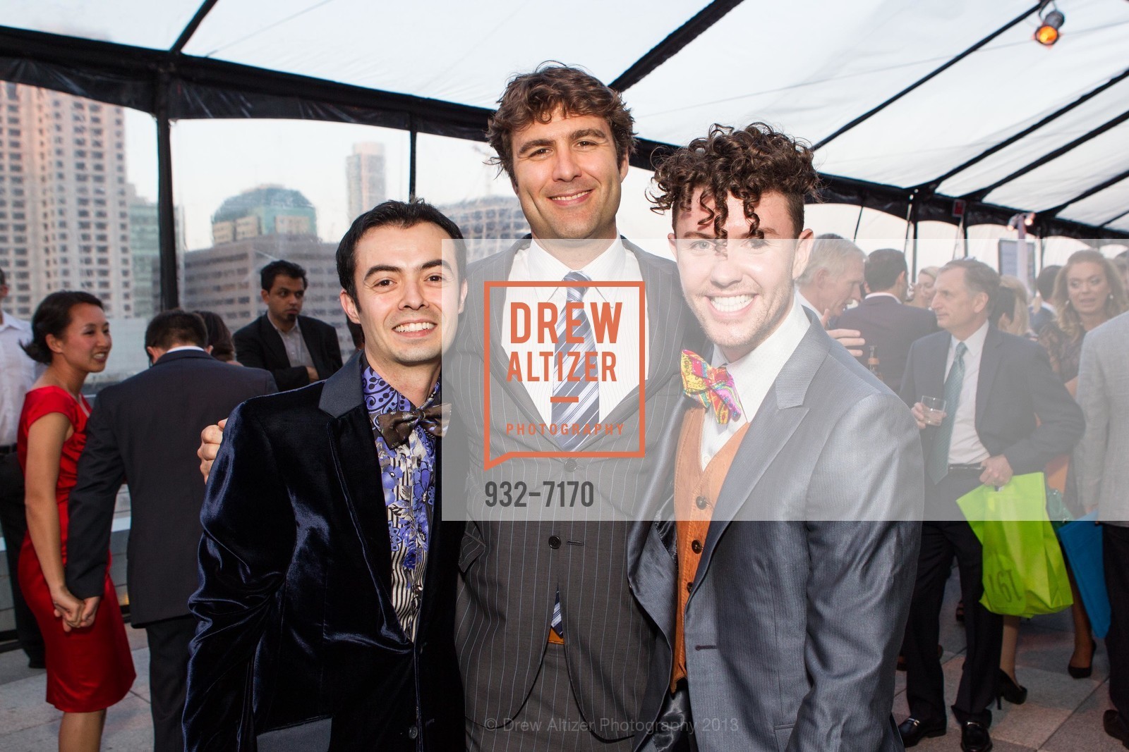 Orkut Buyukkokten, Zachary Bogue, Derek Holbrook, BUILD Gala, US, May 17th, 2013, Photo #932-7170 Orkut Buyukkokten, Zachary Bogue, Derek Holbrook, Photo #932-7170