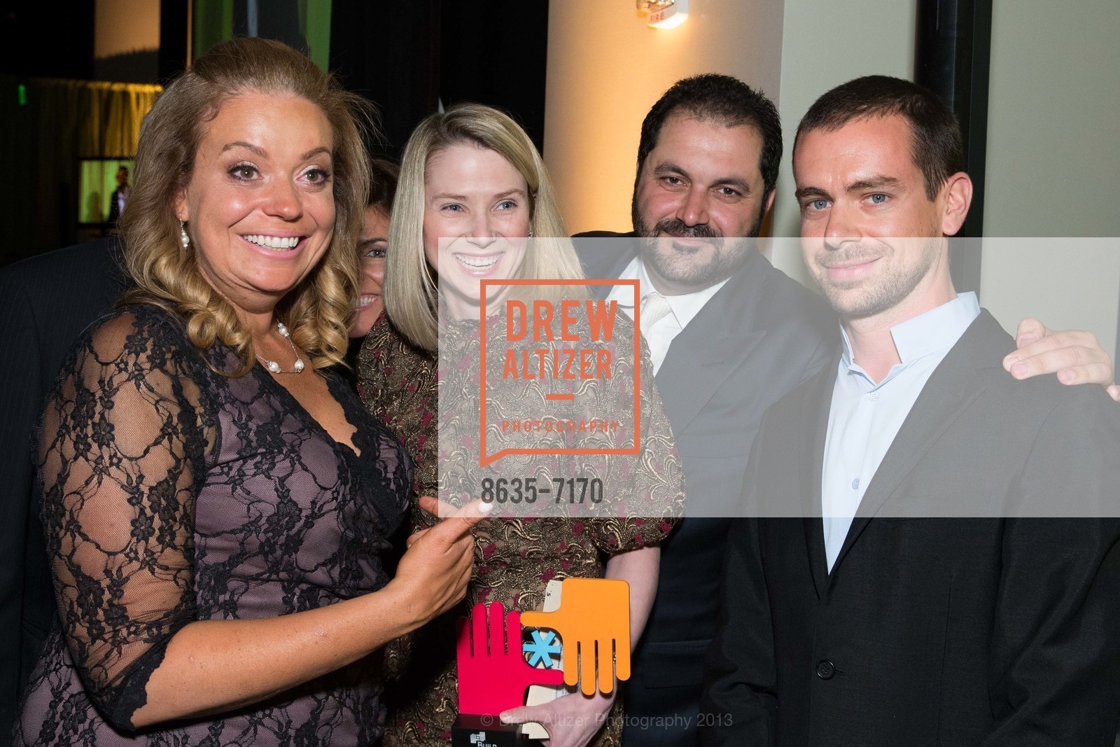 Suzanne McKechnie Klahr, Marissa Mayer, Shervin Pishevar, Jack Dorsey, Photo #8635-7170