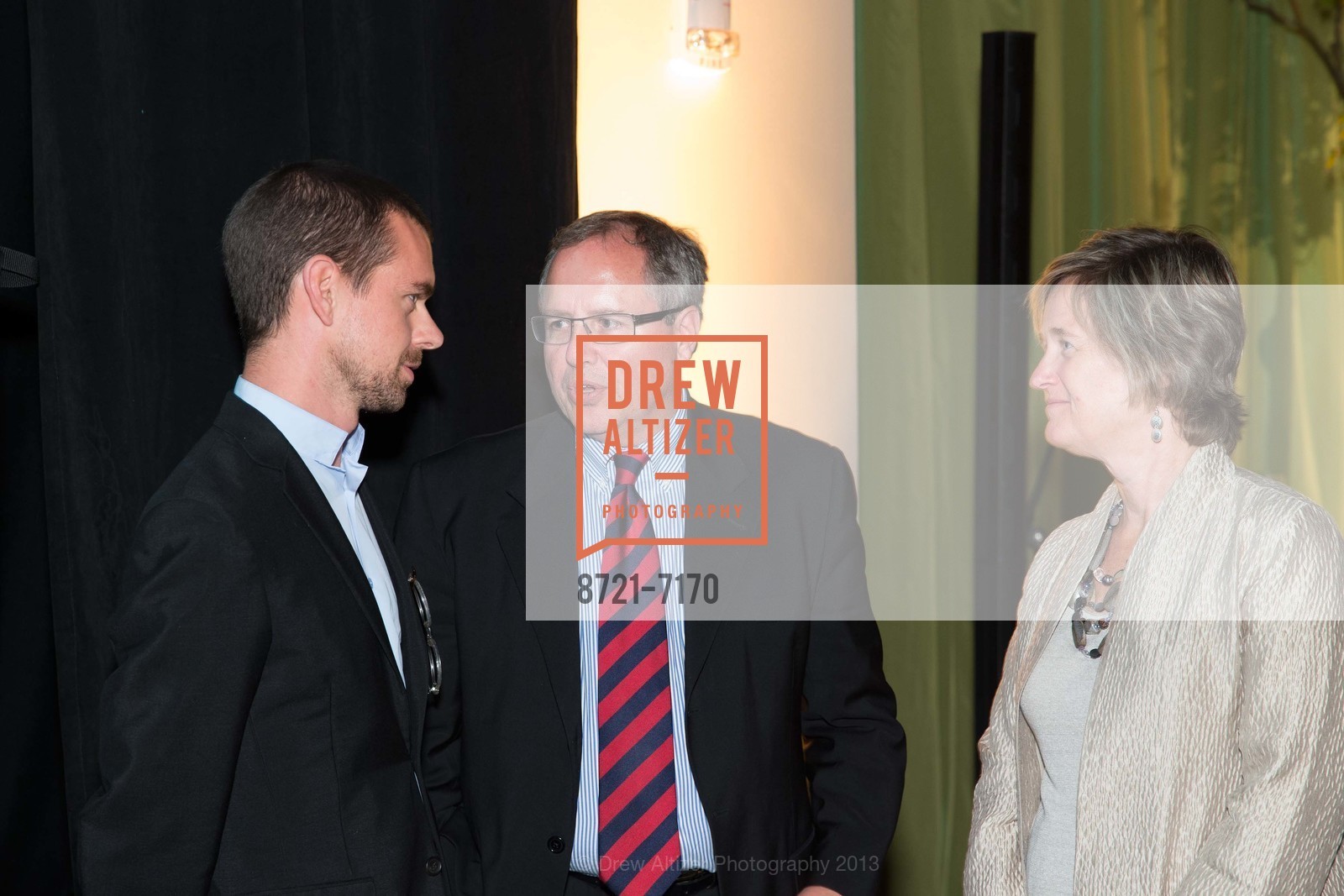 Jack Dorsey, John Hollar, Mindy Hollar, BUILD Gala, US, May 17th, 2013, Photo #8721-7170 Jack Dorsey, John Hollar, Mindy Hollar, Photo #8721-7170