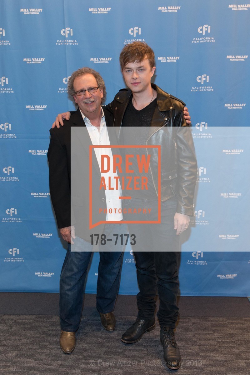 Mark Fishkin, Dane Dehaan, MILL VALLEY FILM FESTIVAL 2013 Metallica Screening, Smith Rafael Film Center. 1118 4th Street, September 17th, 2013, Photo #178-7173 Mark Fishkin, Dane Dehaan, Photo #178-7173