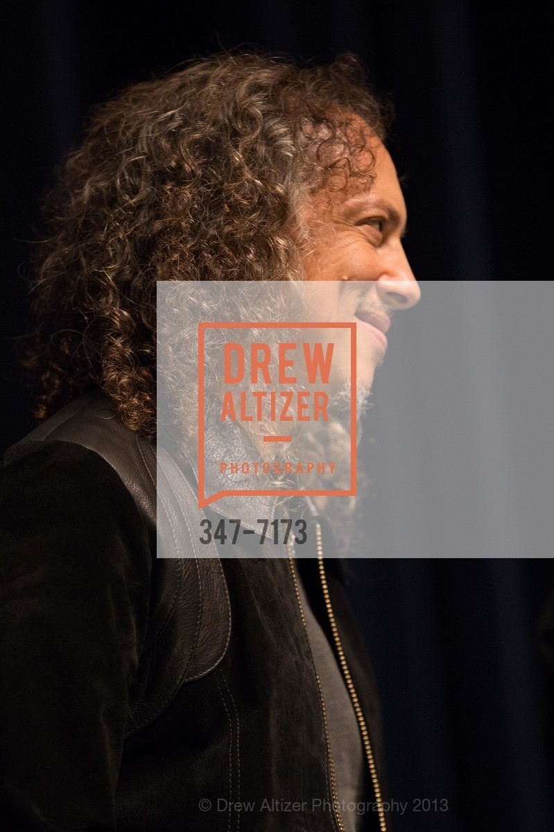 Kirk Hammett, Photo #347-7173