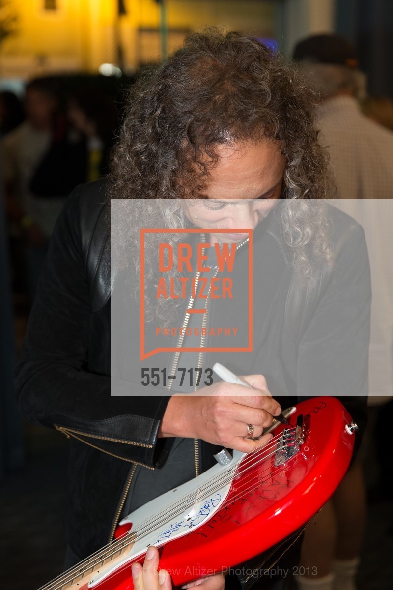 Kirk Hammett, Photo #551-7173