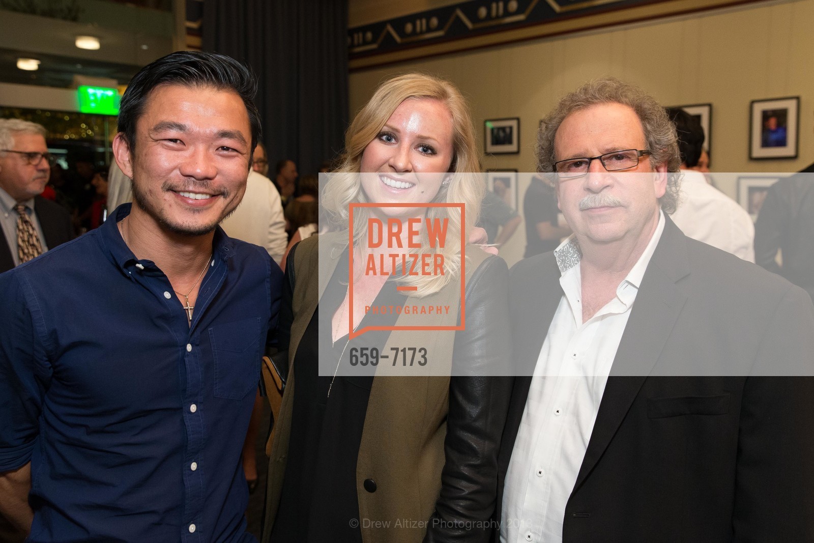 Mark Ng, Dyana Reck, Mark Fishkin, MILL VALLEY FILM FESTIVAL 2013 Metallica Screening, Smith Rafael Film Center. 1118 4th Street, September 17th, 2013, Photo #659-7173 Mark Ng, Dyana Reck, Mark Fishkin, Photo #659-7173
