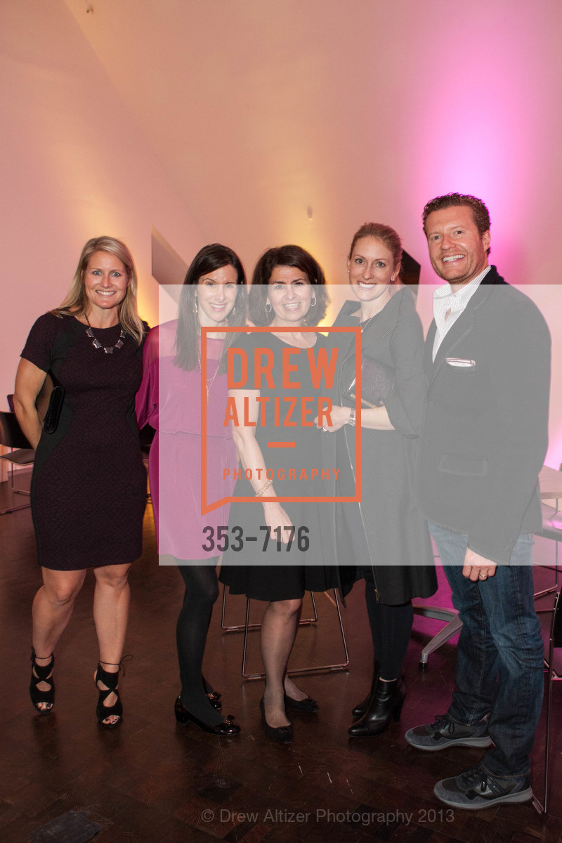 Jonna Hunter, Mary Vascellaro, Alana Trujillo, David Trujillo, RANDI ZUCKERBERG Book Party, US, November 16th, 2013, Photo #353-7176 Jonna Hunter, Mary Vascellaro, Alana Trujillo, David Trujillo, Photo #353-7176