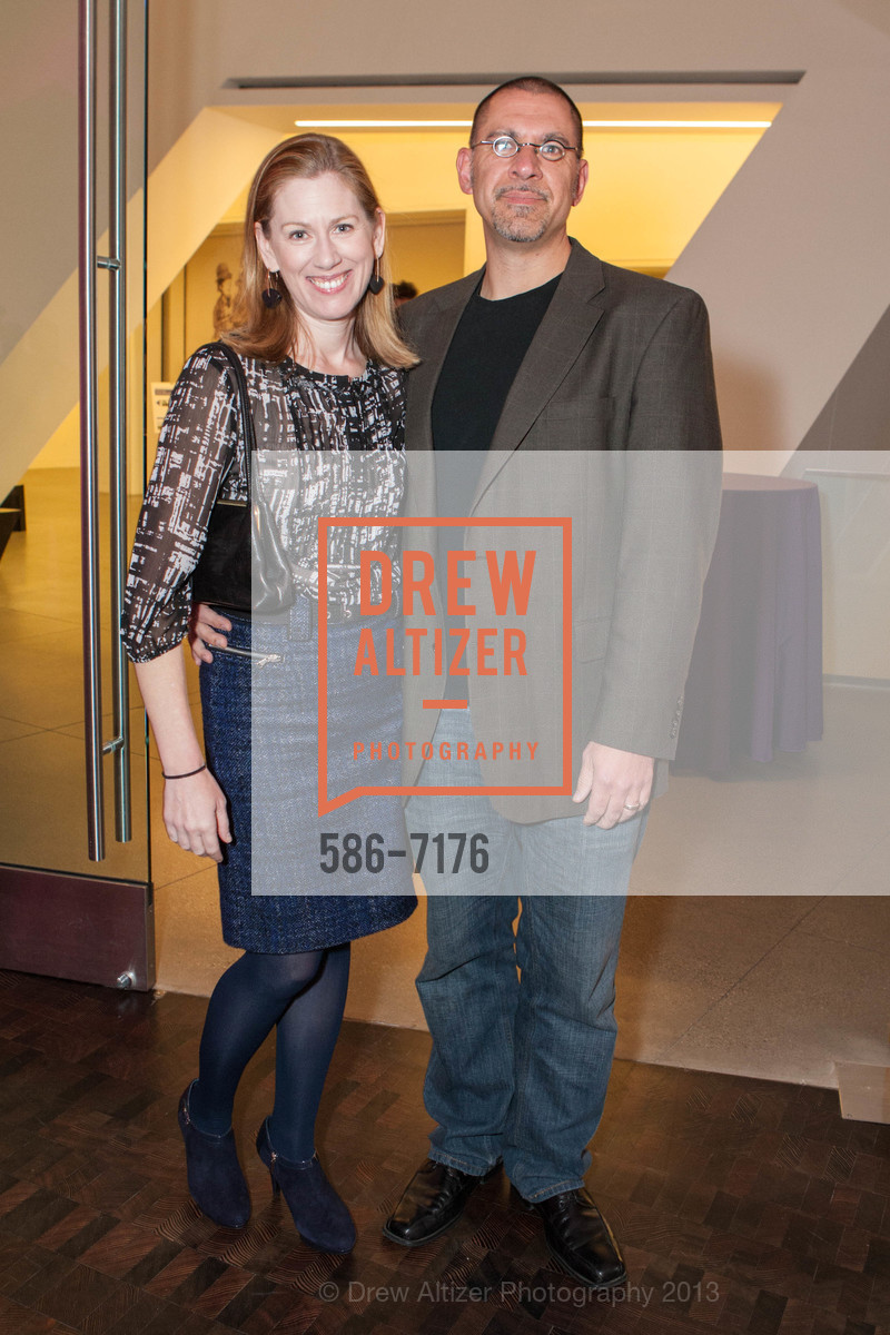 Lisa Stone, Chris Carfi, RANDI ZUCKERBERG Book Party, US, November 16th, 2013, Photo #586-7176 Lisa Stone, Chris Carfi, Photo #586-7176