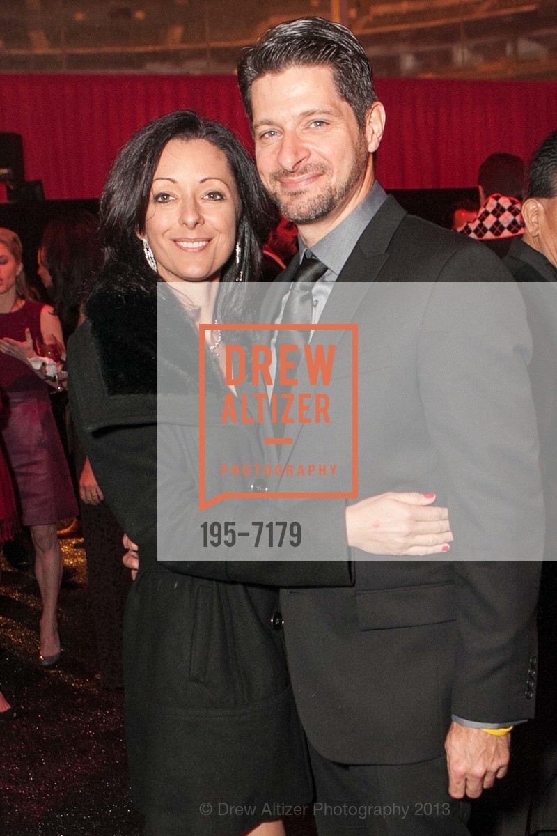 Juanita Eberhart, Philippe Ballaire, 2013 HEARTS AFTER DARK benefitting San Francisco General Hospital Foundation, US, February 14th, 2013, Photo #195-7179 Juanita Eberhart, Philippe Ballaire, Photo #195-7179