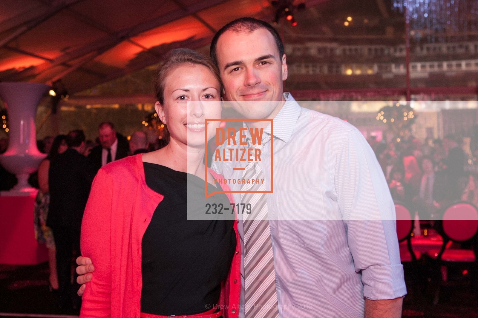 Amanda Swenson, Kevin Sawicki, 2013 HEARTS AFTER DARK benefitting San Francisco General Hospital Foundation, US, February 14th, 2013, Photo #232-7179 Amanda Swenson, Kevin Sawicki, Photo #232-7179