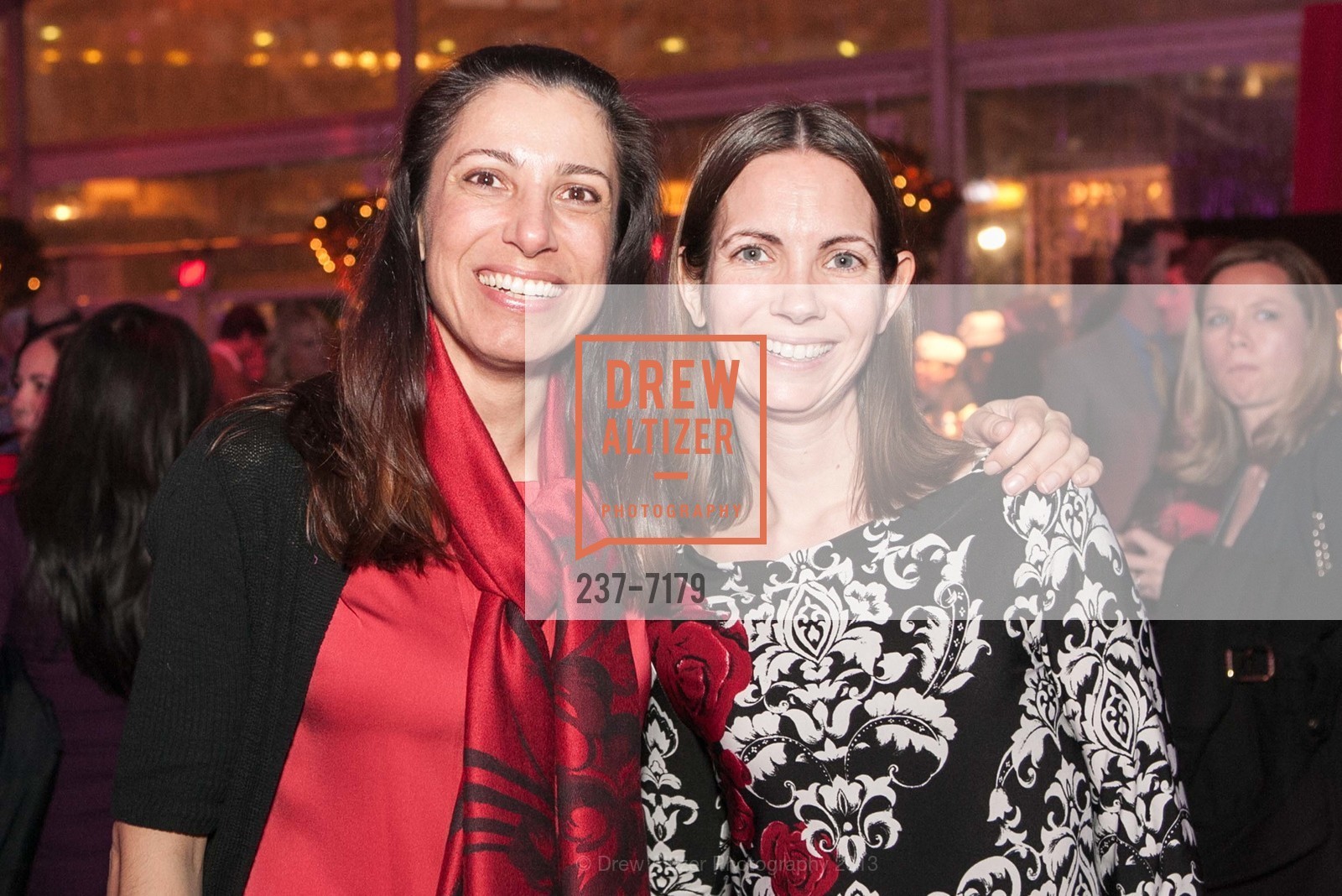 Jen Cote, Brooke Macellaro, 2013 HEARTS AFTER DARK benefitting San Francisco General Hospital Foundation, US, February 14th, 2013, Photo #237-7179 Jen Cote, Brooke Macellaro, Photo #237-7179