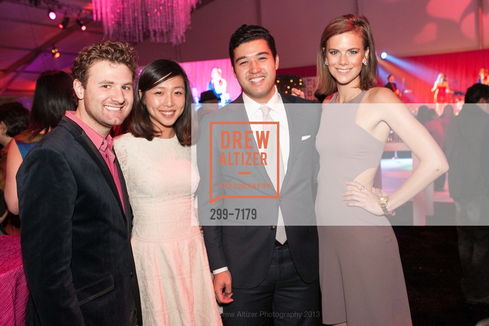 Paul Jockish, Yvonne Chen, Justin Ungson, Rachel Jackson, Photo #299-7179