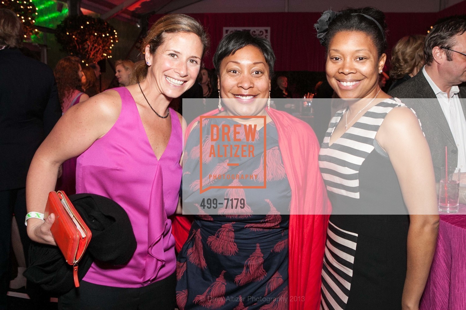 Sophie Hayward, Gwyneth Gorden, Cheryl Gorden, 2013 HEARTS AFTER DARK benefitting San Francisco General Hospital Foundation, US, February 14th, 2013, Photo #499-7179 Sophie Hayward, Gwyneth Gorden, Cheryl Gorden, Photo #499-7179