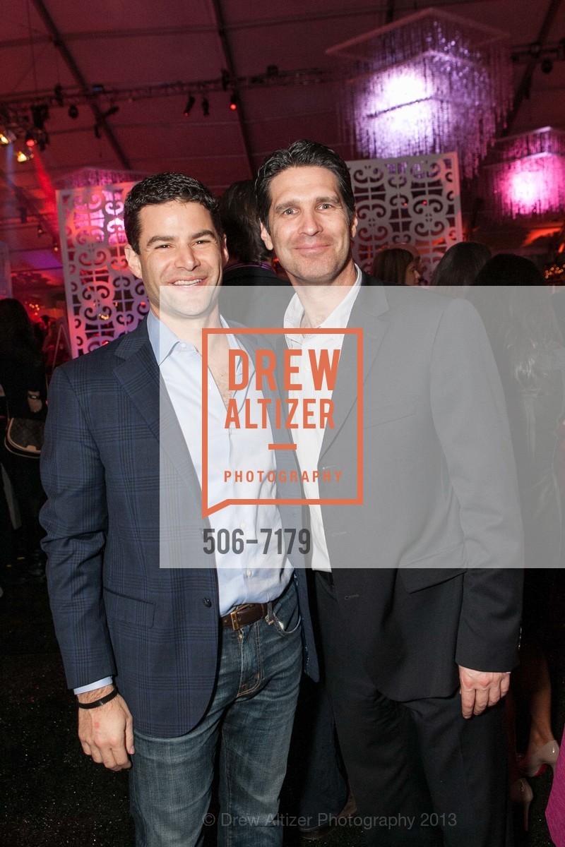Ned Segal, Todd Marinchak, 2013 HEARTS AFTER DARK benefitting San Francisco General Hospital Foundation, US, February 14th, 2013, Photo #506-7179 Ned Segal, Todd Marinchak, Photo #506-7179