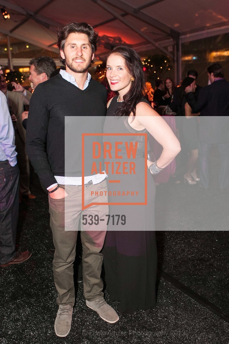 Matt Shamus, Amy Moran, 2013 HEARTS AFTER DARK benefitting San Francisco General Hospital Foundation, US, February 14th, 2013, Photo #539-7179 Matt Shamus, Amy Moran, Photo #539-7179